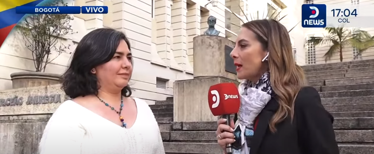 Entrevista sobre Noticias
