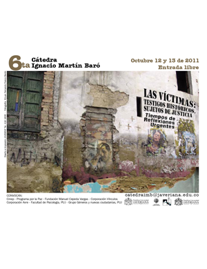 Las Víctimas. Testigos Históricos, Sujetos de Justicia. Tiempo de Reflexiones Urgentes (2011) imagen